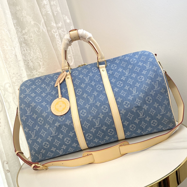 ルイヴィトンバッグ側面デザイン